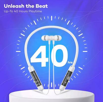 HEARPHONE TRANSPARENT NECKAND Bluetooth Hat