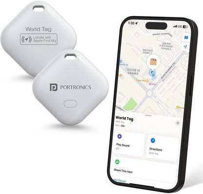 Portronics Bluetooth Item Tracker