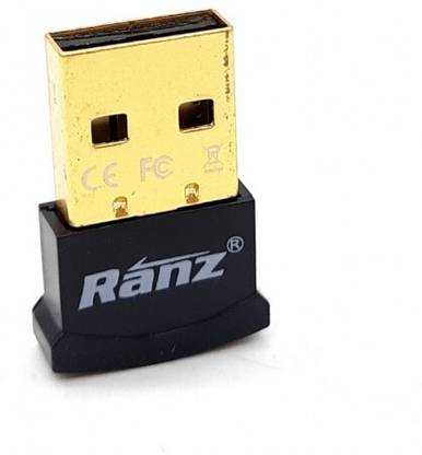 Ranz USB Bluetooth 5.1V Adapter Support Windows-7,8,10,11/Vista/XP,Mac,Linux USB Adapter