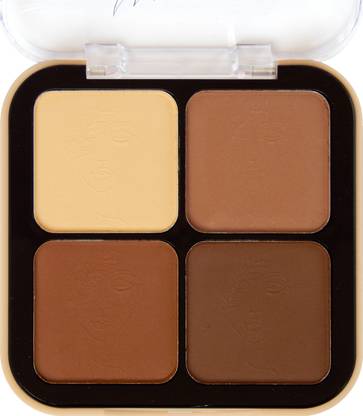 s.f.r color Face Sculpting Contour Palette with highlight Powder |Korean Contour Palette