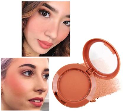 REIMICHI Highly Pigmented & Water Proof Soft Touch Velvet Matte Orange Blush