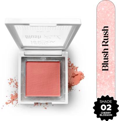 Hilary Rhoda Blush Rush | Silky Smooth Texture | Matte Finish | Buildable Coverage