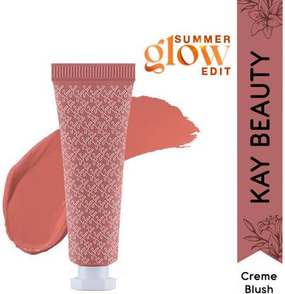 Kay Beauty Creme Blush Enriched with cranberry Rustic Rush 10ml