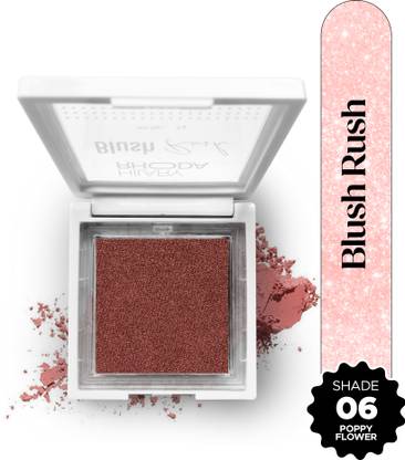 Hilary Rhoda Blush Rush | Silky Smooth Texture | Matte Finish | Buildable Coverage