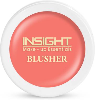 Insight Cosmetics Crème Blusher, Face Makeup for Every Occasion (B02_01) Soft Salmon