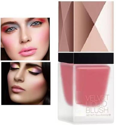 Yuency VELVET SOFT TOUCH LIQUID BLUSH NATURAL .