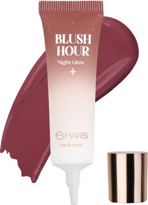 MARS Liquid Blush Hour | Dewy-Matte Finish | Highly Pigmented | Long-Lasting Formula