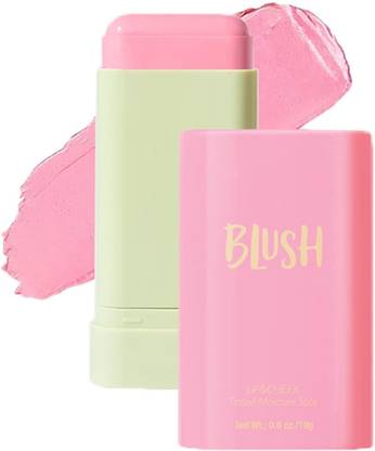 MYEONG 3 in 1 Cheeks Lips Eyes Face Blush Multi Use For All Skin Type Blush Stick