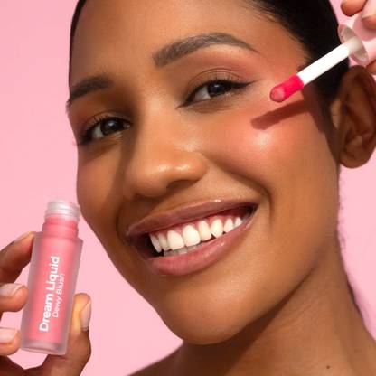 THTC Liquid dewy blush | Lightweight blush | Ultra-Pigmented Shade 005