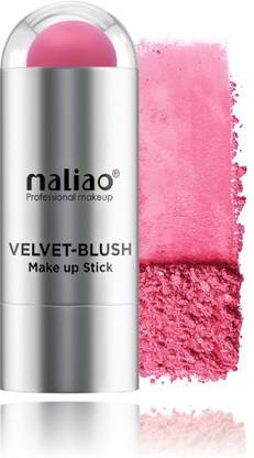 maliao Velvet Blush Makeup Stick - Luxurious Flush for All Skin Types