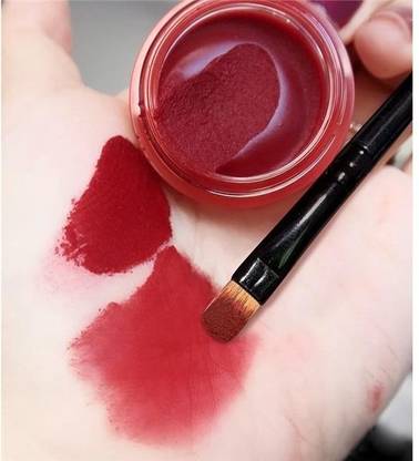 WOONGMI Lip Tint & Cheek Tint Dark Lips Beetroot Tinted Lip Balm Lip Stain