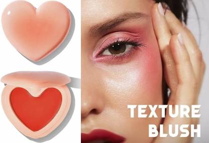 THTC Heart Shape Blush Cream Smooth Cheek Tint