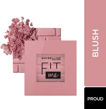 MAYBELLINE NEW YORK Fit Me Mono Blush , 40 Proud | 16 HR Long Lasting Wear, 4.5g