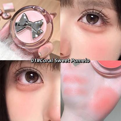 AuQuest Gege Bear Multi Purpose Cream Blush | Multi-Use Cream Blush and Highlighter