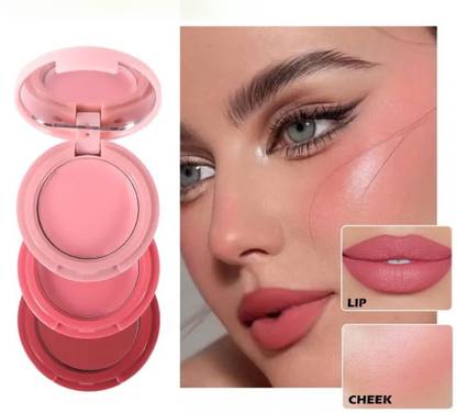 HSQ 3-in-1 Blush Stack– Tint Trio Wonder Cream Blush