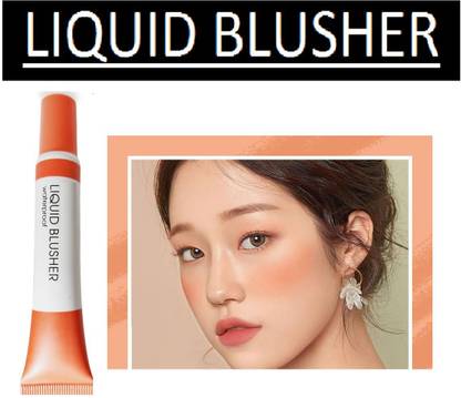 PRILORA STAY LONG LASTING PERFECT SHADE LOOK LIQUID BLUSHER PAC OF 1