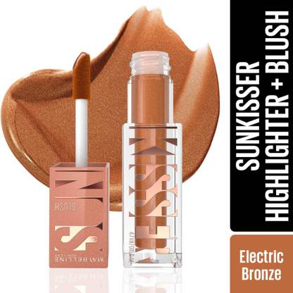 MAYBELLINE NEW YORK New York Sunkisser Highlighter + Blush - 12H Wear - 11 Electric Bronze