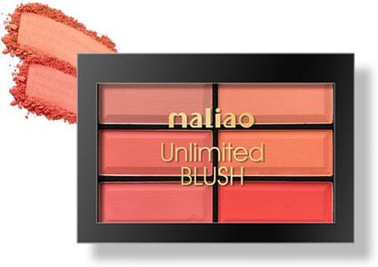 maliao Unlimited Blush Palette For Radiant Cheeks
