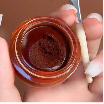 GABBU Dark Lips Tinted Lipstick with SPF Made with Beetroot Extracts & Shea Butter