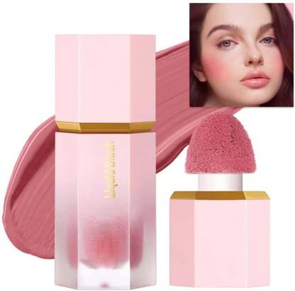 manasona Liquid Blush Long Lasting, Blush Stick, Lightweight, Buildable Blush Liquid