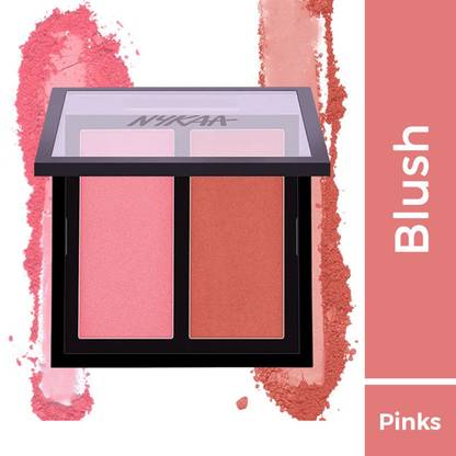 NYKAA Get Cheeky Blush Duo Palette Brazilian Bombshell 01 (9g)