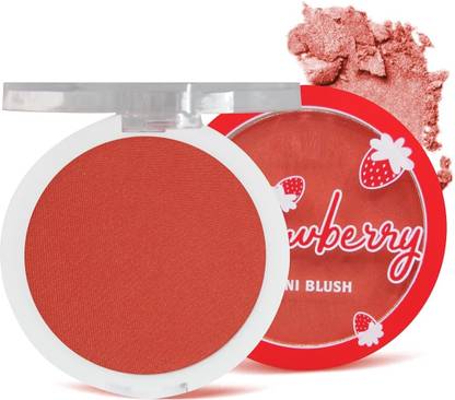 Yuency matte mini blusher I pocket blusher