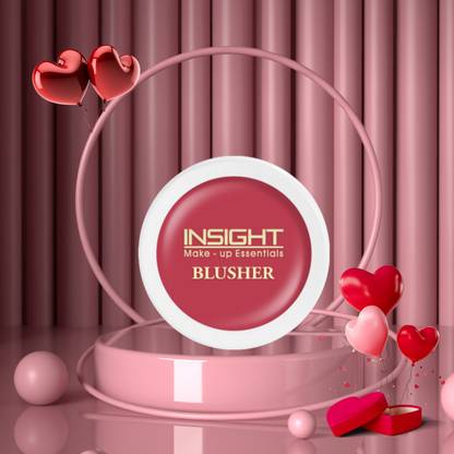 Insight Cosmetics Crème Blusher, Face Makeup for Every Occasion (02) Raspberry Gelato