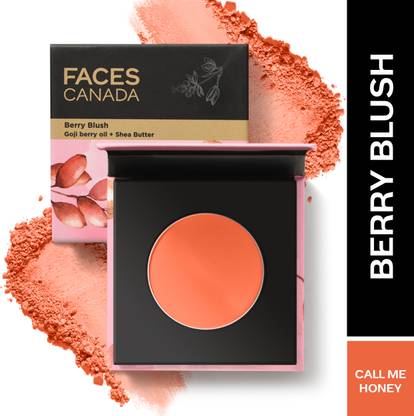 फेसेस कनाडा Berry Blush | Lightweight Long Lasting Ultra-Matte HD Finish