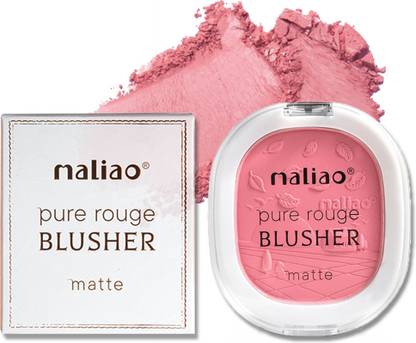 maliao Pure Rouge Blusher Matte - Natural Flush for Radiant Cheeks
