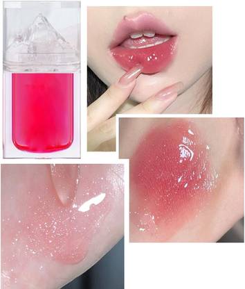 tanvi27 Moisturizing Color Changing Lipstick Lip Gloss Jelly Lip Glaze