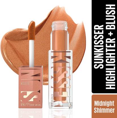MAYBELLINE NEW YORK New York Sunkisser Highlighter + Blush - 12H Wear - 09 Midnight Shimmer