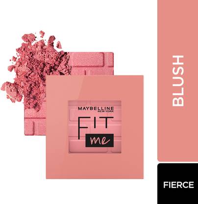 MAYBELLINE NEW YORK Fit Me Mono Blush, 30 Fierce | 16 HR Long Lasting Wear