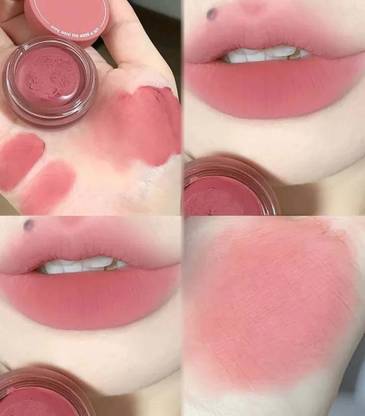 MYEONG Lip Mud Mist Cheek Cream Lip Korean Makeup Tint Lip Stain