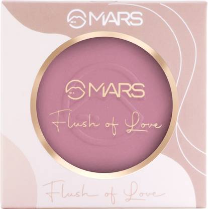 MARS Matte Flush Of Love Blusher | Enhance Your Natural Flush (MRS-BP03-5)