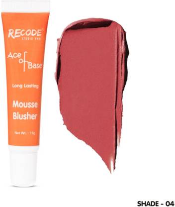 recode Ace Of Base Liquid Mousse Blusher 15 G