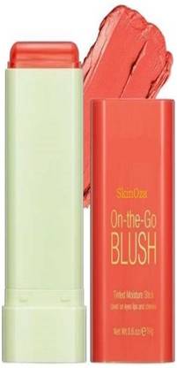 SkinOza Pixi GLOW Stick Contour Stick & Highlighter Makeup Cream Stick for Cheeks