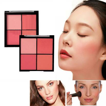 KAIASHA BEST 4 IN 1 BLUSHER PALETTE