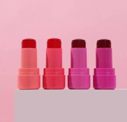 BEAUTYATH Milk Makeup Cooling Water Jelly Tint - Lip + Cheek, Long Lasting