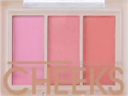 GABBU 3 Shade Blusher Glowskin Face Kit