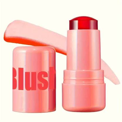 YAWI Pigmented Matte Shimmer Face Makeup Blush Lip Stain