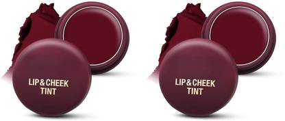 VERGE Lip & Cheek Tint Enriched with Vitamin E (Pack of 2)