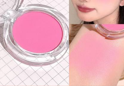 ADJD High Quality Blush Long lasting Formula, Lightweight Makeup Deep pink