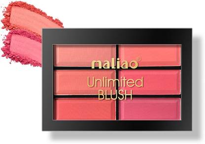 maliao Unlimited Blush Palette For Radiant Cheeks