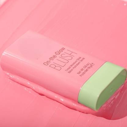Yuency TRENDIG 2IN 1 PINK BLUSHER STICK CREAMY FINISH