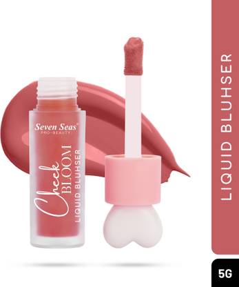 Seven Seas Long Lasting Pigmented Cheek Bloom Liquid Blusher & Lip Gloss