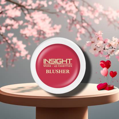 Insight Cosmetics Crème Blusher, Face Makeup for Every Occasion (04) Watermelon Popsicle