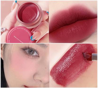 MYEONG Cheek Tint For Lips And Cheeks And Eyes Purple Matte