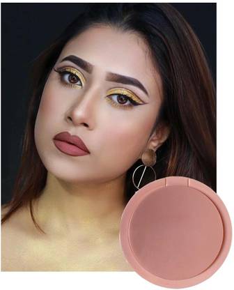 tanvi27 High Pigment Pressed Blush for Create a Natural Cheek Flushed Look