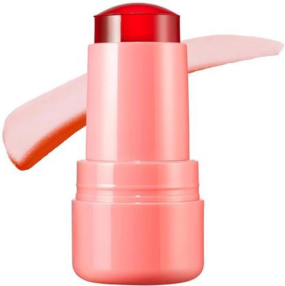 NYLI Professional Jelly Blush Stick Cooling Lip & Cheek Tint with Long-Lasting Non-Sticky Blusher