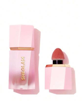Sheglam Color Bloom Liquid Blush Matte Rose Ritual
